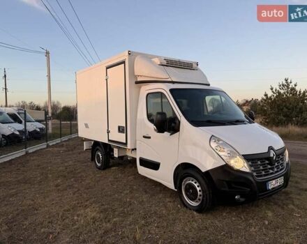 Белый Рено Мастер, объемом двигателя 2.3 л и пробегом 236 тыс. км за 21499 $, фото 2 на Automoto.ua