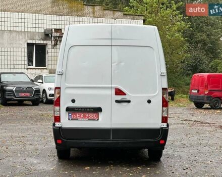 Белый Рено Мастер, объемом двигателя 2.3 л и пробегом 189 тыс. км за 21900 $, фото 7 на Automoto.ua