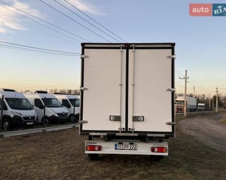 Белый Рено Мастер, объемом двигателя 2.3 л и пробегом 236 тыс. км за 21499 $, фото 12 на Automoto.ua