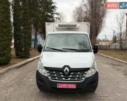 Белый Рено Мастер, объемом двигателя 2.3 л и пробегом 172 тыс. км за 18300 $, фото 2 на Automoto.ua