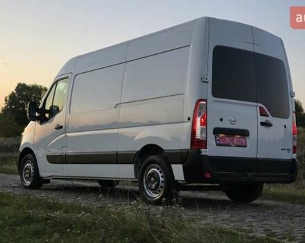 Белый Рено Мастер, объемом двигателя 2.3 л и пробегом 189 тыс. км за 19500 $, фото 5 на Automoto.ua