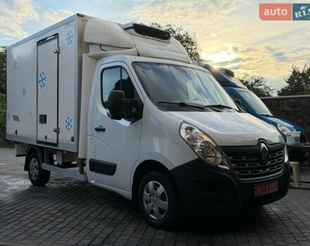 Білий Рено Мастєр, об'ємом двигуна 2.3 л та пробігом 270 тис. км за 18200 $, фото 15 на Automoto.ua