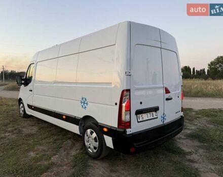 Белый Рено Мастер, объемом двигателя 2.3 л и пробегом 270 тыс. км за 21900 $, фото 8 на Automoto.ua