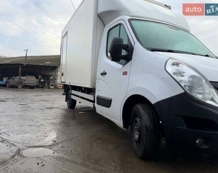 Білий Рено Мастєр, об'ємом двигуна 2.3 л та пробігом 279 тис. км за 18500 $, фото 4 на Automoto.ua