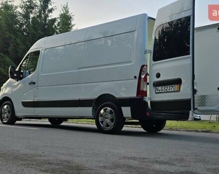 Белый Рено Мастер, объемом двигателя 2.3 л и пробегом 178 тыс. км за 21700 $, фото 7 на Automoto.ua