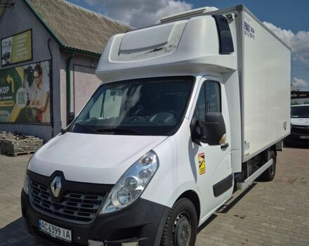 Білий Рено Мастєр, об'ємом двигуна 2.3 л та пробігом 380 тис. км за 18500 $, фото 6 на Automoto.ua
