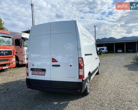 Белый Рено Мастер, объемом двигателя 2.3 л и пробегом 215 тыс. км за 17890 $, фото 16 на Automoto.ua