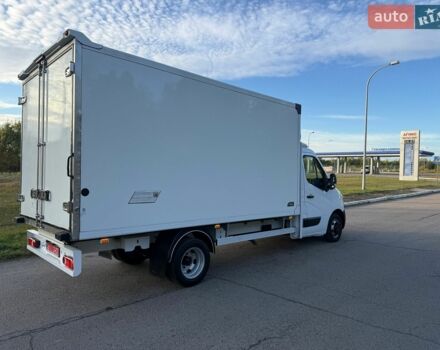 Білий Рено Мастєр, об'ємом двигуна 2.3 л та пробігом 258 тис. км за 18800 $, фото 17 на Automoto.ua