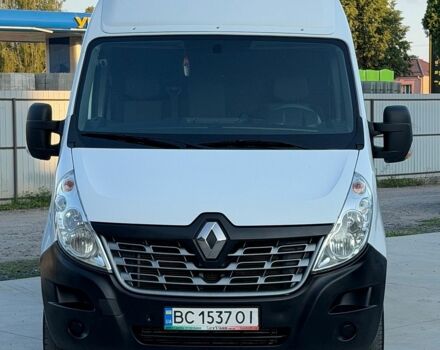 Белый Рено Мастер, объемом двигателя 2.3 л и пробегом 370 тыс. км за 16500 $, фото 22 на Automoto.ua