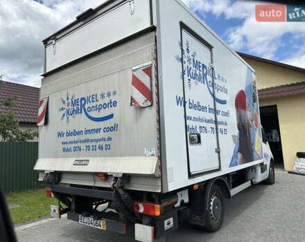 Белый Рено Мастер, объемом двигателя 2.3 л и пробегом 244 тыс. км за 23500 $, фото 17 на Automoto.ua