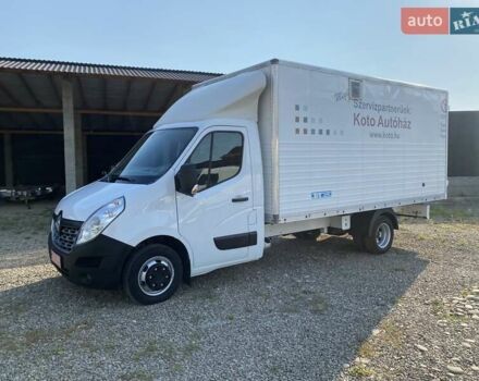 Белый Рено Мастер, объемом двигателя 2.3 л и пробегом 170 тыс. км за 18350 $, фото 3 на Automoto.ua
