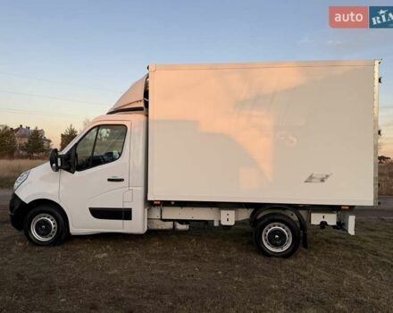 Белый Рено Мастер, объемом двигателя 2.3 л и пробегом 236 тыс. км за 21499 $, фото 14 на Automoto.ua