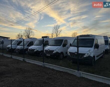 Белый Рено Мастер, объемом двигателя 2.3 л и пробегом 236 тыс. км за 21499 $, фото 10 на Automoto.ua