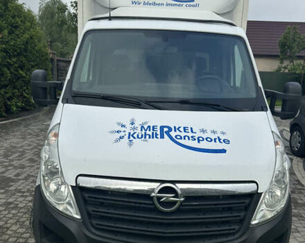 Білий Рено Мастєр, об'ємом двигуна 2.3 л та пробігом 244 тис. км за 23500 $, фото 1 на Automoto.ua