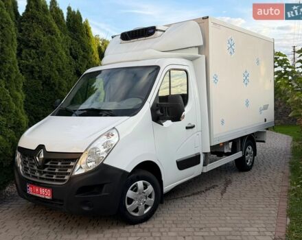 Білий Рено Мастєр, об'ємом двигуна 2.3 л та пробігом 270 тис. км за 18200 $, фото 3 на Automoto.ua
