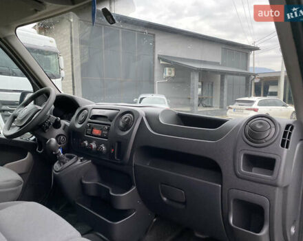 Білий Рено Мастєр, об'ємом двигуна 2.3 л та пробігом 186 тис. км за 17350 $, фото 29 на Automoto.ua