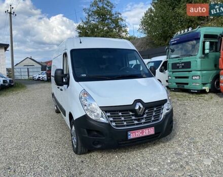 Белый Рено Мастер, объемом двигателя 2.3 л и пробегом 215 тыс. км за 17890 $, фото 2 на Automoto.ua