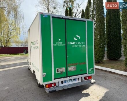 Белый Рено Мастер, объемом двигателя 2.3 л и пробегом 333 тыс. км за 18100 $, фото 8 на Automoto.ua