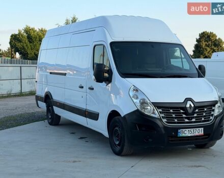 Белый Рено Мастер, объемом двигателя 2.3 л и пробегом 370 тыс. км за 16500 $, фото 21 на Automoto.ua