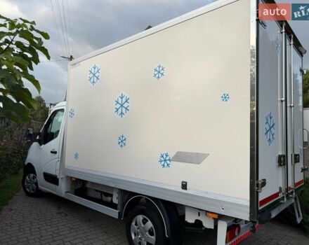 Білий Рено Мастєр, об'ємом двигуна 2.3 л та пробігом 270 тис. км за 18200 $, фото 24 на Automoto.ua