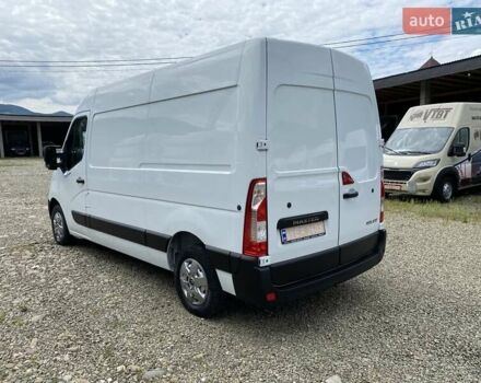 Белый Рено Мастер, объемом двигателя 2.3 л и пробегом 187 тыс. км за 17350 $, фото 8 на Automoto.ua