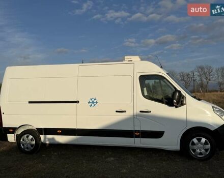 Белый Рено Мастер, объемом двигателя 2.3 л и пробегом 278 тыс. км за 21499 $, фото 10 на Automoto.ua