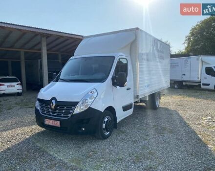 Белый Рено Мастер, объемом двигателя 2.3 л и пробегом 170 тыс. км за 18350 $, фото 1 на Automoto.ua