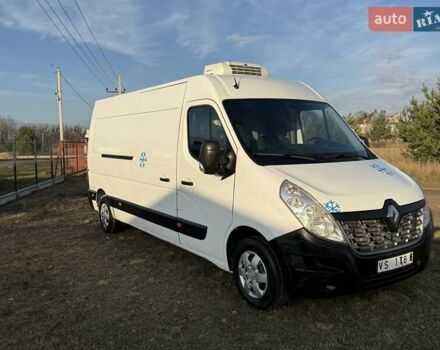 Белый Рено Мастер, объемом двигателя 2.3 л и пробегом 278 тыс. км за 21499 $, фото 9 на Automoto.ua