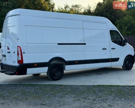 Белый Рено Мастер, объемом двигателя 2.3 л и пробегом 370 тыс. км за 16500 $, фото 17 на Automoto.ua