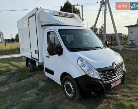 Білий Рено Мастєр, об'ємом двигуна 2.3 л та пробігом 236 тис. км за 21800 $, фото 10 на Automoto.ua