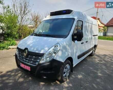 Белый Рено Мастер, объемом двигателя 2.3 л и пробегом 187 тыс. км за 19600 $, фото 9 на Automoto.ua