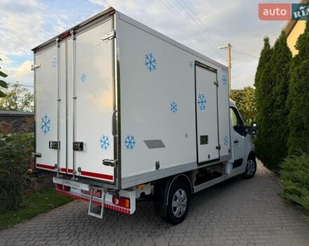 Білий Рено Мастєр, об'ємом двигуна 2.3 л та пробігом 270 тис. км за 18200 $, фото 18 на Automoto.ua