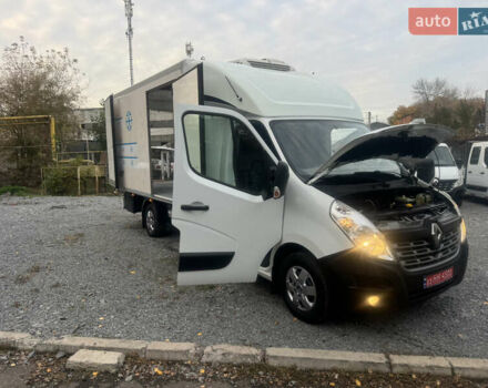 Рено Мастєр 2018 у Рівному на Automoto.ua Білий Рено Мастєр, об'ємом двигуна 2.3 л та пробігом 208 тис. км за 20900 $, фото 19 на Automoto.ua