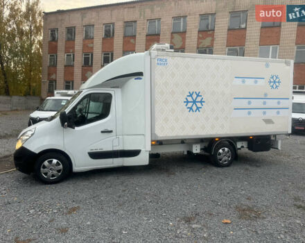 Рено Мастєр 2018 у Рівному на Automoto.ua Білий Рено Мастєр, об'ємом двигуна 2.3 л та пробігом 208 тис. км за 20900 $, фото 8 на Automoto.ua