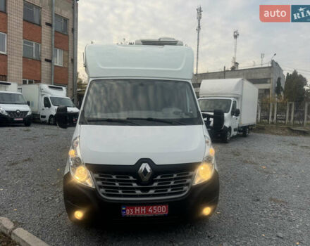 Рено Мастєр 2018 у Рівному на Automoto.ua Білий Рено Мастєр, об'ємом двигуна 2.3 л та пробігом 208 тис. км за 20900 $, фото 4 на Automoto.ua