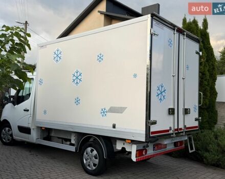 Білий Рено Мастєр, об'ємом двигуна 2.3 л та пробігом 270 тис. км за 18200 $, фото 23 на Automoto.ua