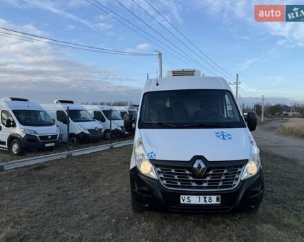 Белый Рено Мастер, объемом двигателя 2.3 л и пробегом 278 тыс. км за 21499 $, фото 1 на Automoto.ua