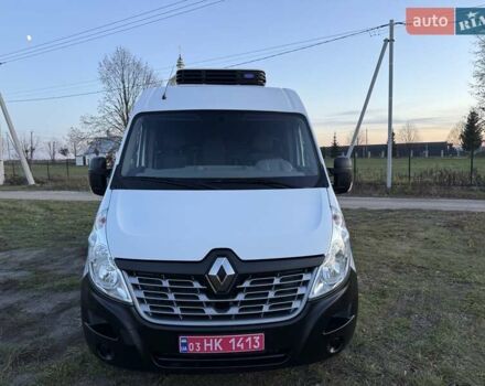 Белый Рено Мастер, объемом двигателя 2.3 л и пробегом 228 тыс. км за 20999 $, фото 8 на Automoto.ua