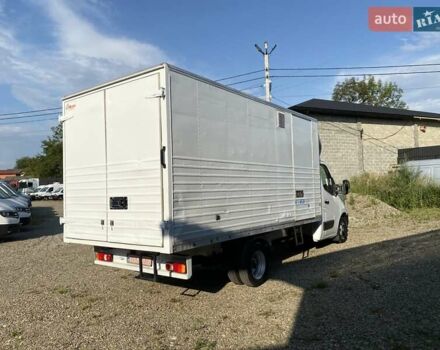 Білий Рено Мастєр, об'ємом двигуна 2.3 л та пробігом 170 тис. км за 18350 $, фото 8 на Automoto.ua