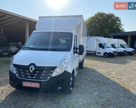Белый Рено Мастер, объемом двигателя 2.3 л и пробегом 170 тыс. км за 18350 $, фото 18 на Automoto.ua