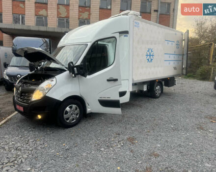 Рено Мастєр 2018 у Рівному на Automoto.ua Білий Рено Мастєр, об'ємом двигуна 2.3 л та пробігом 208 тис. км за 20900 $, фото 22 на Automoto.ua