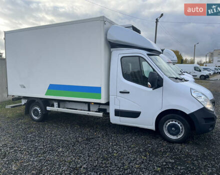 Рено Мастер 2018 в Ковель на Automoto.ua Белый Рено Мастер, объемом двигателя 2.3 л и пробегом 296 тыс. км за 18800 $, фото 7 на Automoto.ua