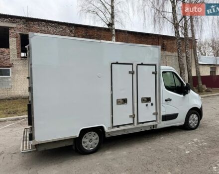 Белый Рено Мастер, объемом двигателя 2.3 л и пробегом 172 тыс. км за 18300 $, фото 7 на Automoto.ua