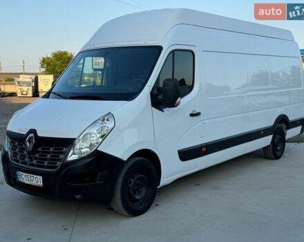 Белый Рено Мастер, объемом двигателя 2.3 л и пробегом 370 тыс. км за 16500 $, фото 14 на Automoto.ua
