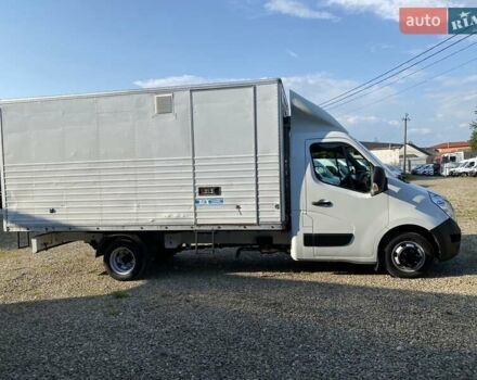 Білий Рено Мастєр, об'ємом двигуна 2.3 л та пробігом 170 тис. км за 18350 $, фото 11 на Automoto.ua