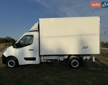 Білий Рено Мастєр, об'ємом двигуна 2.3 л та пробігом 236 тис. км за 21800 $, фото 15 на Automoto.ua