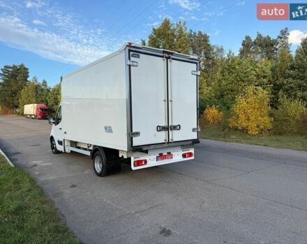 Білий Рено Мастєр, об'ємом двигуна 2.3 л та пробігом 258 тис. км за 18800 $, фото 13 на Automoto.ua