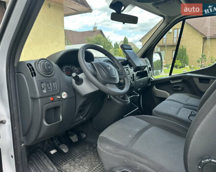 Білий Рено Мастєр, об'ємом двигуна 2.3 л та пробігом 244 тис. км за 23500 $, фото 12 на Automoto.ua