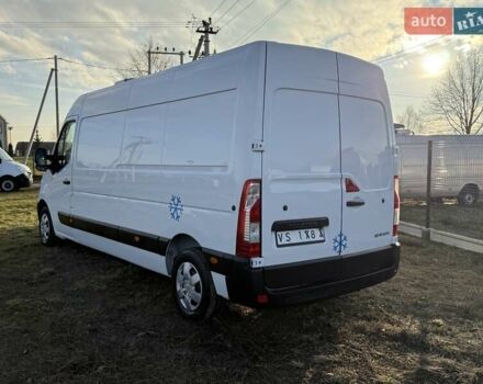 Белый Рено Мастер, объемом двигателя 2.3 л и пробегом 278 тыс. км за 21499 $, фото 13 на Automoto.ua