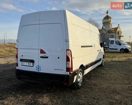 Белый Рено Мастер, объемом двигателя 2.3 л и пробегом 278 тыс. км за 21499 $, фото 11 на Automoto.ua